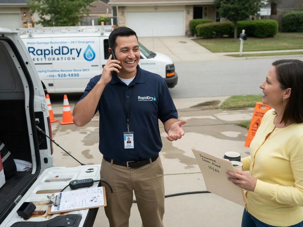 Water Damage Restoration Penryn, CA FAQs
